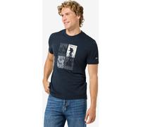 Super.Natural M GO Hiking Tee blueberry/various (W55) L