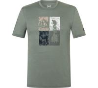Super.Natural Herren Go Hiking T-Shirt (Größe M, weiss)