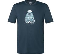 Super.Natural Herren Gogeanie T-Shirt (Größe XXL, blau)