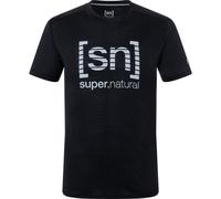 Super.natural Grid Logo Kurzarm-t-shirt (SNM020560-S15-S)