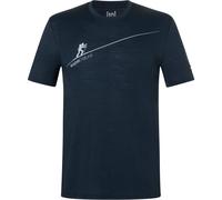 Super.Natural M Haute Route Tee blueberry/vapor grey (X05) M