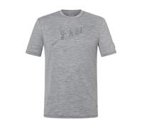 Super.Natural M Hiking Tee cashmere grey melange/cashmere grey melange (82F) M