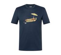 Super.Natural M HOT Dog Tee blueberry/various (W55) L