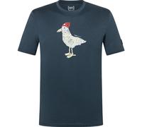 Super.natural Johnny Kurzarm-t-shirt 2XL Blueberry / Various