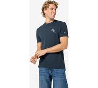 super.natural - Little Flear Tee - Merinoshirt, Gr. L, blau (Blueberry/FoggyBlue)