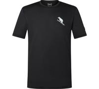 Super.natural Little Flear Kurzarm-t-shirt M Jet Black / Vapor Grey