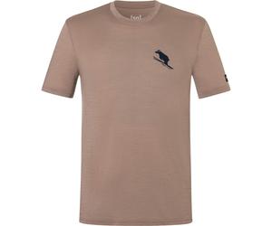 Super.Natural M Little Flear Tee mountain trail/blueberry (90I) XL