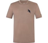 Super.Natural M Little Flear Tee mountain trail/blueberry (90I) XXL