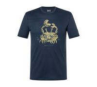 Super.Natural M MR Crab Tee blueberry/dried tobacco/cashmere grey melange (87H) XXL