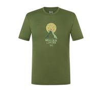 Super.Natural M NO MAP Tee chive/various (13H) XXL