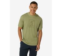 Super.Natural M Palm Island BIO J Tee sage/leaf melange/dried tobacco (94H) XL