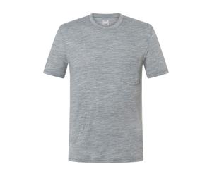 Super.Natural M Pocket Tee cashmere grey melange (55F) S