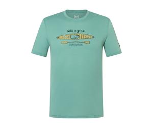 Super.Natural M River Pleasure Tee lagoon green/various (92H) S