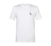 Super.Natural M Sailing Boat BIO J Tee fresh white/blueberry (Z91) S