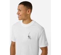 Super.Natural Herren Sailing Boat Bio J T-Shirt (Größe XXL, weiss)