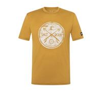 Super.Natural M Salt & Rock Tee dried tobacco/white stone (48I) XXL