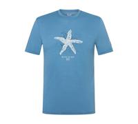 Super.Natural M SEA Star Tee blue heaven/various (93H) XXL