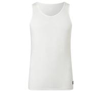 super.natural M SIERRA140 Tank Top - Atmungsaktives Merino Unterhemd Herren, Geruchsabweisend & schnelltrocknend, Sommer Funktionsunterwäsche für Sport & Alltag