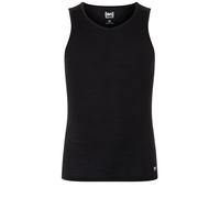 super.natural M SIERRA140 Tank Top - Atmungsaktives Merino Unterhemd Herren, Geruchsabweisend & schnelltrocknend, Sommer Funktionsunterwäsche für Sport & Alltag