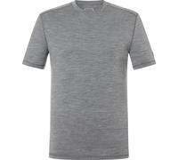 Super.Natural M SIERRA140 Tee cashmere grey melange (55F) XL