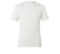 super.natural M SIERRA140 TEE Merino Shirt Herren Kurzarm Weiß XXXL - Geruchs- und feuchtigkeitsabweisendes T-Shirt, Sommer Funktionswäsche für Sport & Alltag