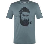 Super.Natural Herren Sn Sailor Bio J T-Shirt (Größe S, blau)