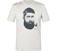 Super.Natural Herren Sn Sailor Bio J T-Shirt (Größe S, weiss)