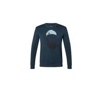 Super.Natural M SN Sailor Crew blueberry/jet black/citadel blue (26D) S