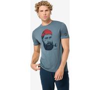 Super.Natural M SN Sailor Tee stormy weather/blueberry/high risk red (84I) XXL