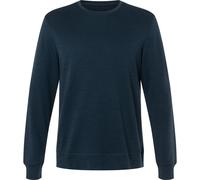Super.Natural Solution Bio Crew Herren Pullover blau Größe L Trekking Hautfreundlich Merinowolle