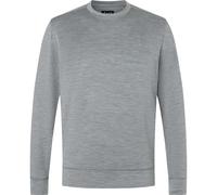 Super.Natural M Solution BIO Crew cashmere grey melange (55F) XXL
