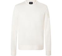 super.natural - Solution Bio Crew - Merinopullover, Gr. XL 54 - XL, weiß (FreshWhite)