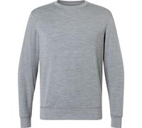 Super.natural Solution Pullover L Cashmere Grey Melange