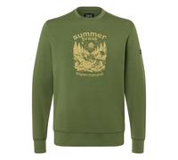 Super.Natural M Summer Break Crew chive/dried tobacco (78H) L