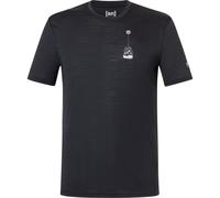 Super.Natural M Teabag World Tee jet black/vapor grey (S15) XL