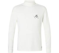 super.natural - Toni Roll Neck - Pullover, Gr. M, weiß (FreshWhite/FreshWhite/Various)