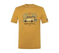 Super.Natural M Tropicar Tee dried tobacco/various (58H) S