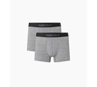 Super.Natural M TUNDRA175 Boxer 2-PACK cashmere grey melange/cashmere grey melange (82F) L