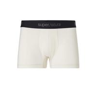 super.natural M TUNDRA175 BOXER Merino Boxershort Herren Weiß XL - Atmungsaktive Merino Unterhose mit optimaler Passform und Bewegungsfreiheit, Temperaturregulierende Herren Unterwäsche