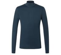 super.natural M TUNDRA175 Turtleneck Merino Longsleeve Herren Dunkelblau M - Herren Langarmshirt aus Merino-Polyester-Mix, Wärmendes & geruchsabweisendes Funktionsshirt