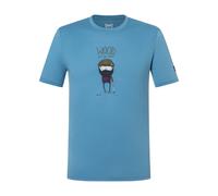 Super.Natural M Wood Crafti Tee blue heaven/various (93H) L