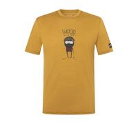 Super.Natural M Wood Crafti Tee dried tobacco/various (58H) XXL
