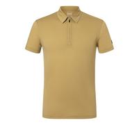 Super.Natural M Zip Polo sahara (42H) L