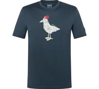 super.natural Men's Johnny Tee Blueberry/various M