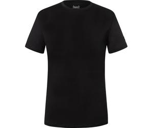 super.natural Men's Sierra140 Tee Jet Black M