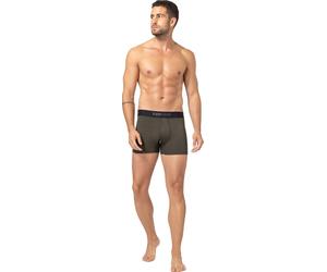 super.natural Men's Tundra175 Boxer Black Ink S