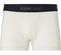 super.natural Men's Tundra175 Boxer Fresh White S