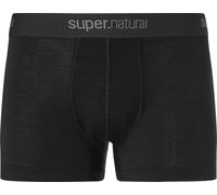 super.natural Men's Tundra175 Boxer Jet Black XL