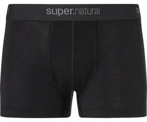 super.natural Men's Tundra175 Boxer Jet Black XXL