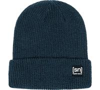 Super.natural Merino Basic Beanie Blau Mann (Herstellerartikelnummer: SNA001140-W01-OS)